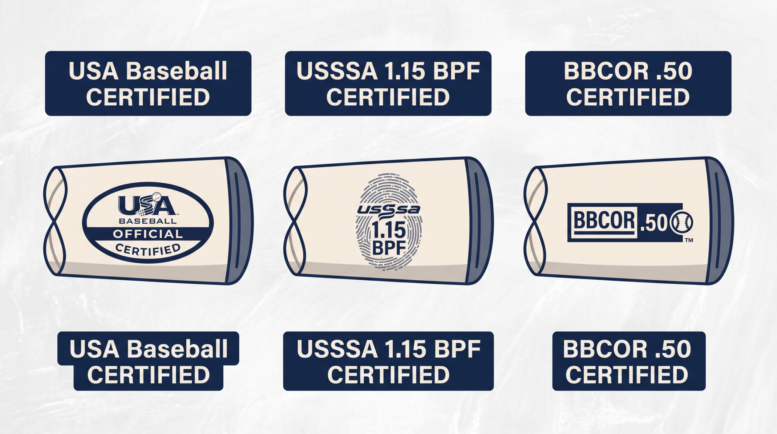 bat certifications