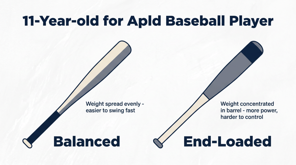 bat size for an 11-year-old